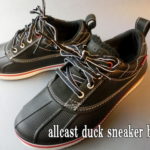 allcast duck sneaker boot
