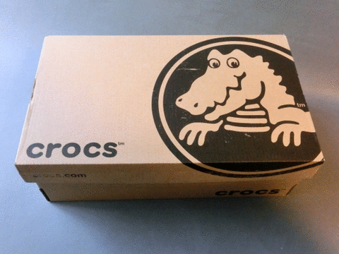 クッロクス靴の箱