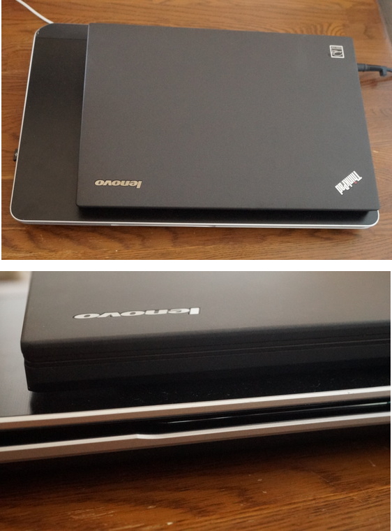 ThinkPad X250とHP ENVY dv6-7200/CT