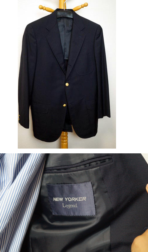 レア　The Blazer　NEW YORKER　サイズ：92YA6　品